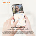 IMOO Z7 Watch Phone Jam Anak Pintar Front & Rear Dual Camera Video Call GPS - Waterproof. 
