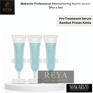 MAKARIZO Professional Honey Dew Restructuring Nutriv Serum 5ml Satuan Vitamin Rambut Pre Treatment