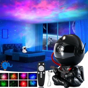 lampu tidur aesthetic Proyektor bintang astronot laser suasana malam cahaya langit berbintang