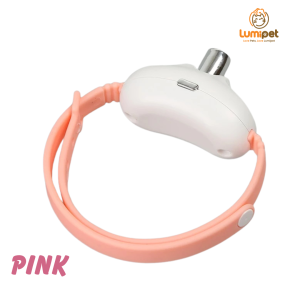 Lumipet Kalung Laser Mainan Kucing Collar Lampu Laser LED Aksesoris Hewan Peliharaan Dengan Dua Mode Cara Bemain
