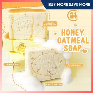 [SG INSTOCK] G21 Soap (Golden Dust Glass Skin Soap 135g Duo Soap 150g Honey Oatmeal 150g)