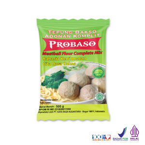 PROBASO Tepung Bakso Adonan Komplit 250gr & 505gr
