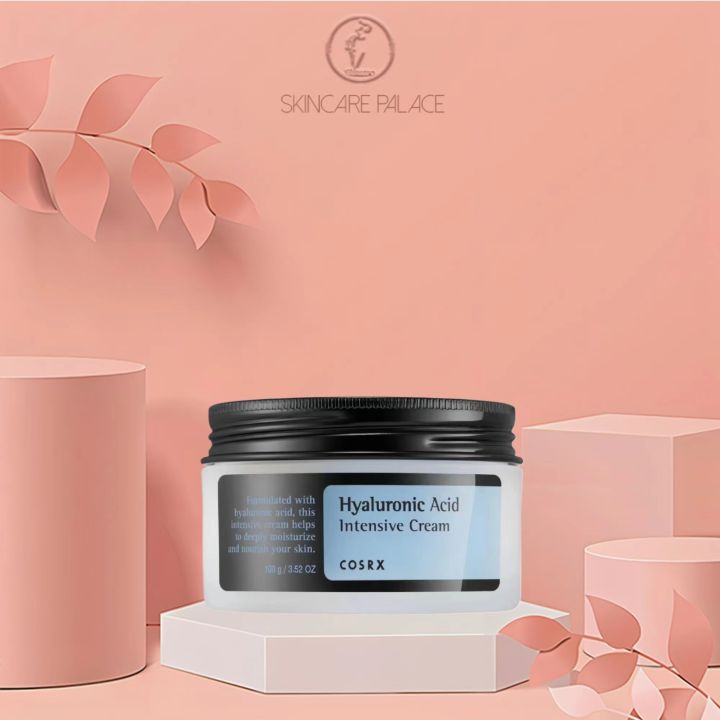 COSRX Hyaluronic Acid Intensive Cream Intense Moisturizer For Dry Skin ...