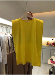 Psion 👸🏻ออกแบบเสื้อยืดงานสวยแขนกุดลุคสาวหวาน ลุคเซ็กซี่วัยทำงานในวันพักผ่อนน่ารักเบาๆ🌪 เอาใจสายหวาน มันตะมุตะมิมากก😋✨️