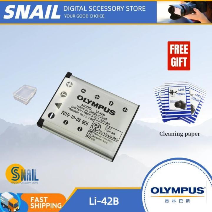 Kastar Li-Ion Battery (1400mAh) For Olympus Li-42B – Compatible With FE/X/S Series Cameras