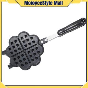 【Free Shipping】 Durable Aluminum Alloy Non-Stick Baking Pan for Waffles and Sandwiches Easy Release
