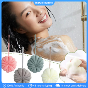 Bath Bubble Ball Sponge Exfoliating Scrubber Soft Shower Mesh Foaming Sponge Body Skin Cleaner Cleaning Tools