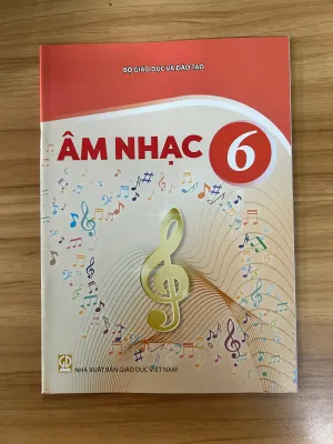 Sách giáo khoa Âm Nhạc 6- Kết Nối Tri Thức Với Cuộc Sống (Kèm Nilon bọc Sách nhãn tên)