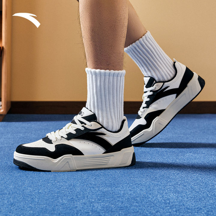 ANTA Men Pop Skate Shoes Sneakers Support Durability Comfortable