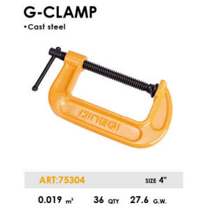DINGQI Klem G Alat Jepit Klem Putar G Clamp 4in 75304
