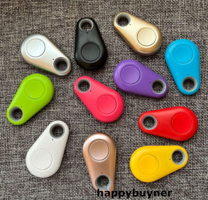 Alarm Key Child Pet Finder GPS Locator Two way Finder Pet Alarm Hot Style Wireless Bluetooth Anti Lost Tracker Self Timer