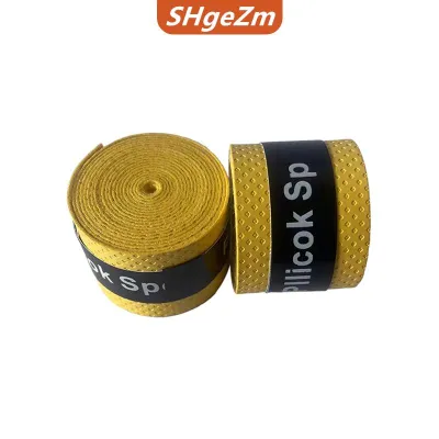 [COD] SHgeZm 1PC khô vợt tennis Grip chống trượt mồ hôi hấp thụ kết thúc tốt đẹp vòi cầu lông Grips rung overgrip thể thao sweatband