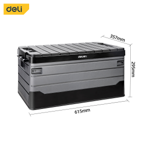 กล่องเก็บของในรถ กล่องเก็บของพับได้ กล่องเก็บของ 35l กล่องเก็บของท้ายรถ ที่เก็บของกลางแจ้ง สามารถนั่งได้ สำหรับตั้งแคมป์ Narmall