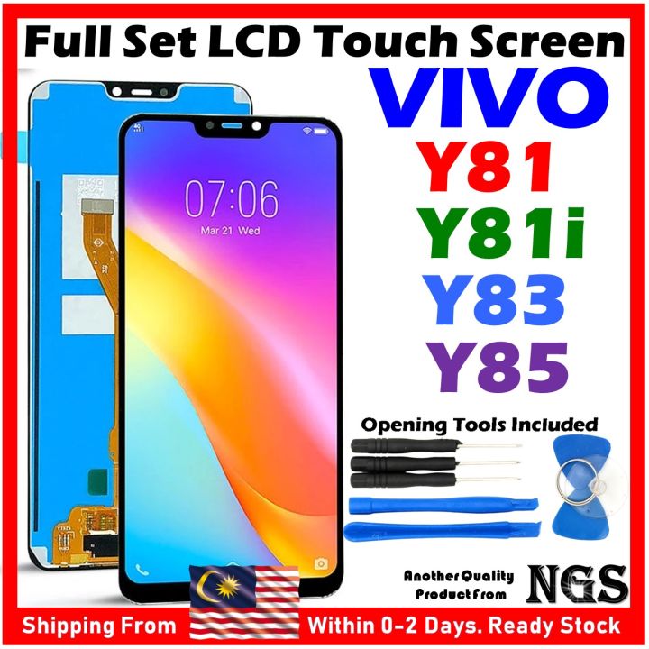 ORl NGS Brand Full Set LCD Touch Screen Compatible For VIVO
