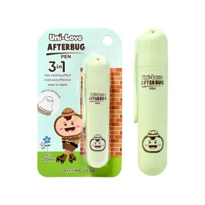 UniLove Afterbug Pen 20ml (REDUCE DARK MARKS CAUSED BY INSECT BITES FOR KIDS)