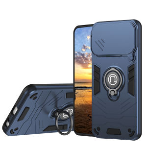 Cho TECNO Spark đi 5G kiểu áo giáp chống sốc Defender vỏ cho TECNO Spark đi sparkgo 5g vỏ điện thoại từ Giá đỡ điện thoại xoay chiều lưng nhựa PC cứng Bìa