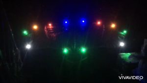 BỘ ĐÈN LED THẢ DIỀU SIÊU SÁNG 28 ĐÈN CHIA 12 KẸP