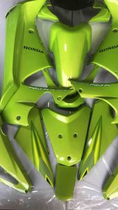 ชุดสี125i/125Sโฉมiไฟเลี้ยวบังลมสีเขียวแก้วมี14ชิ้นงานเปลือกงานABSเกรดAจากโรงงานชิ้นงานสวยเคลือบเงาอย่างดี