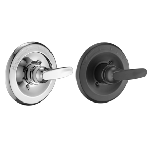 Easy installs Shower Handle Trim Levers Handle with Not Corrosion Finish Decorative Bathroom Handle Shower Valves Spare