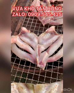 KHÔ CÁ ĐIÊU HỒNG TÚI 500gr Đảm bảo không mặn vị ướp vừa ăn