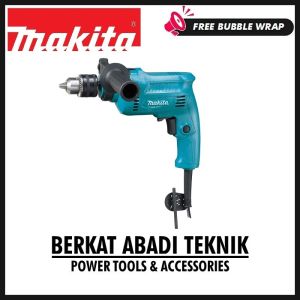 MAKITA M0801B Mesin Bor Listrik 13mm Tangan Impact Beton Tembok Bolak Balik Reversible M 0801 B M 0801B M0801 B