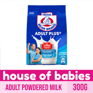 Bear Brand Adult Plus 300g Adult Powdered Milk Drink
