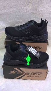 Sepatu sneakers sekolah PROATT MCL 670 & DX 380 tali 2warna sz 35-44 (FREE KAOS KAKI)