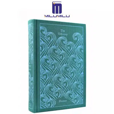 The Odyssey (Penguin Clothbound Classics) Hardcover – Illustrated by Homer Original English books