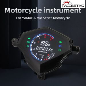 METER DIGITAL Odometer LED Instrument Assembly Motorcycle Speedometer For YAMAHA Mio125 MIO i125 Mio110 Mio M3