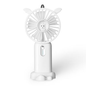 Kipas Angin Mini Portable Rechargeable Fan 3-Speed Adjustment Kipas Angin Genggam Modern N12