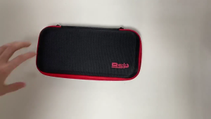 Gamepad EVA Pouch for G8 Stretchable Controller Scratchproof Carrying Case Shockproof Storage Bag Hard Case with Pocket