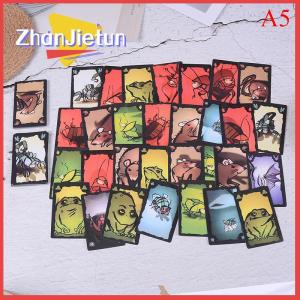 zhanjietun 5 Options Cards Game Kakerlaken Salat Poker Royal Suppe Mogel Motte Board Game