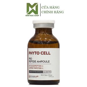 Tế bào gốc KyungLab Phyto Cell Peptide Ampoule phục hồi tái sinh làn da 20ML chính hãng