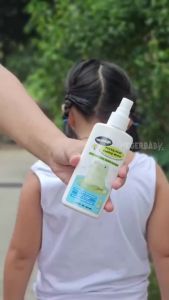 Hegerbaby Prickly Heat Water - Natural Formula Soothes Prickly Heat Effectively Repels Mosquitoes