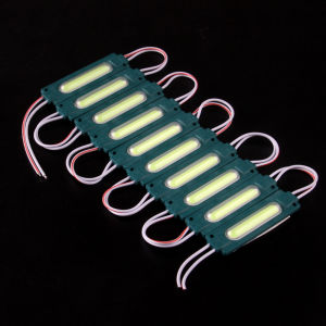 COD 20 Pieces 12V 24V LED Module Truck Side Marker Indicator Light COB 6LED Super Bright For Bus Lorry Trailer Warning Lamp