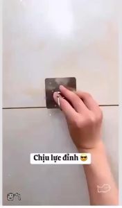 Combo 10-30-50 móc inox dán tường đa năng treo đồ tiện lợi cho nhà tắm nhà bếp