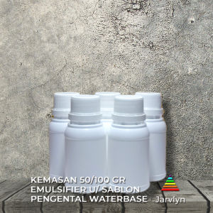 Emulsifier Sablon Pengental Tinta Waterbase Basis Air Extender Pasta Cat Tembok