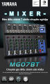Mixer Hay Nhất Hiện Nay - Yamaha G07BT Mixer Bluetooth Cao Cấp, Bàn Trộn 7 Kênh Xử Lý Âm Thanh Tốt, Chống Hú Tuyệt Đối, Cho Chất Lượng Âm Thanh Đầu Ra Rất Sắc Nét, Có Thể Kết Hợp Với Mọi Amply, Loa, Nghe Nhạc Hát Karaoke. 