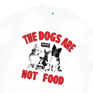 Pearl Haven - Boxy Fit Kaos Oversized Tshirt Fit The Dogs Pria dan Wanita