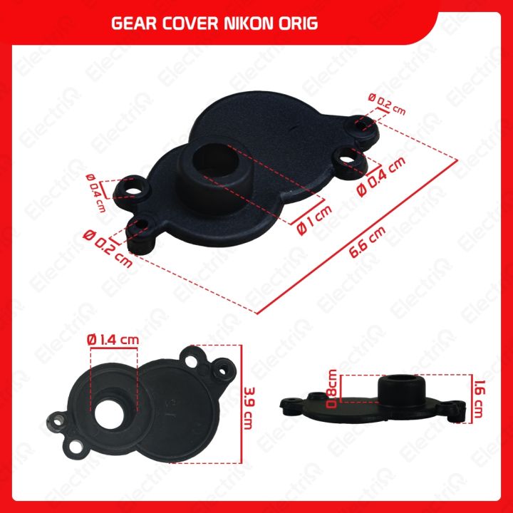 Electriq Gear Box Cover for Electric Fan Spare Parts Hanabishi / Asahi