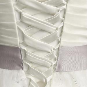 2.8Meter Satined nơ ruy băng Corset Trở Lại Bộ Dụng Cụ Cho váy cưới Dây Kéo Thay Thế Và Buổi Tối Tổ Chức Sự Kiện Ăn Mặc bó lưng Phụ Kiện