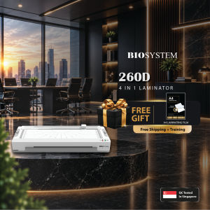 260D BIOSYSTEM A4 SIZE 4IN1 LAMINATOR HOME / OFFICE USE