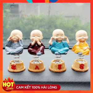 Bộ Tượng Trang Trí trên xe ô tô (TỨ KHÔNG gắn lò xo)