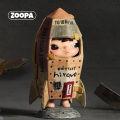 【100% Legit】Optional Styles Paradise Lost Hirono POPMART Hirono RESHAPE Series 05 Doll Garage Kit Blind box Healing Drowning Parasite Voyage Burst Woodcarving Fading Costume. 