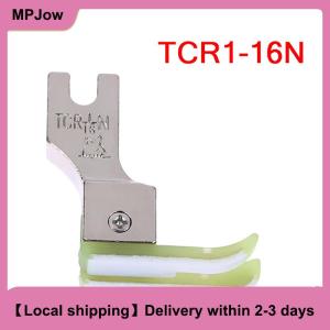 【Local shipping】 TCL TCR 1 16N Right Left Plastics Compensating Presser Foot For Industrial Lockstitch Sewing Machine Single Needle Presser Foot