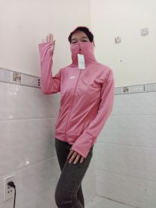 Áo Khoác nữ áo khoác chống nắng nữ vải kim cương mềm mịn bền chắc có túi khóa kéo 2 bên