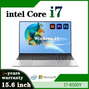 15.6" Ultra-Thin Laptop 16GB RAM 1TB SSD Intel Core 8500Y/ Intel Core i9-8950HK Notebook 1920*1080 HD Display Office Study Computer PC Windows 11 Pro