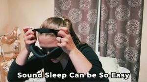 3D Memory Sleep Eye Mask 100% Blackout Sleep Mask for Women Men Soft & Comfortable Sleeping Mask for Light Blocking Eye mask for Sleeping