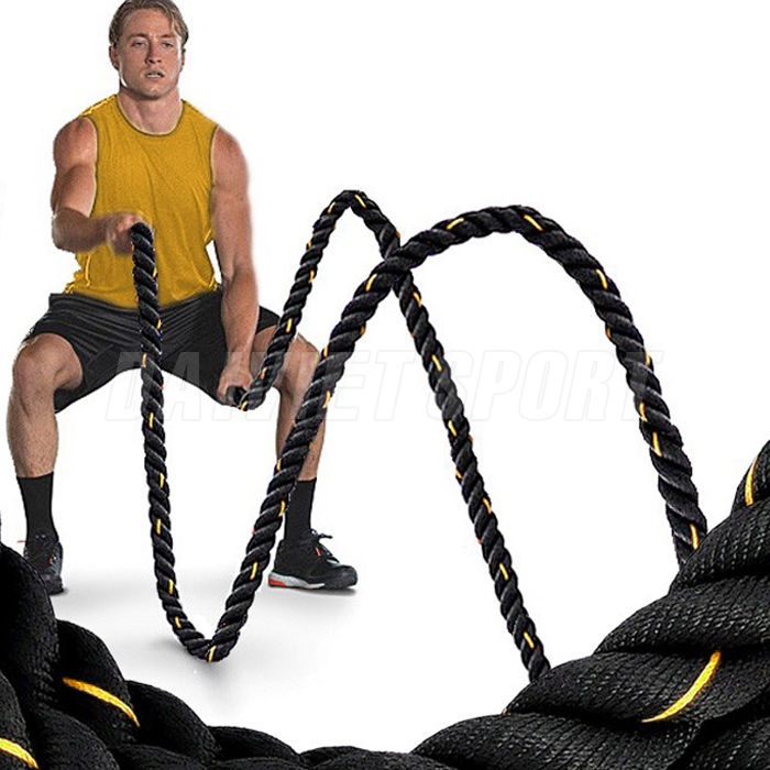 [HCM]Dây thừng tập thể lực phòng gym cao cấp