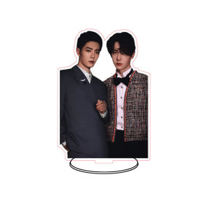 BJYX Standee 15cm Bác Quân Nhất Tiêu Vương Nhất Bác Tiêu Chiến Bo Jun Yi Xiao